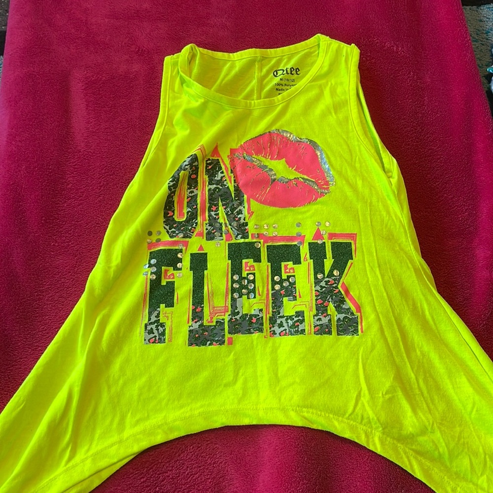 Tank top size medium 10/12 in kids